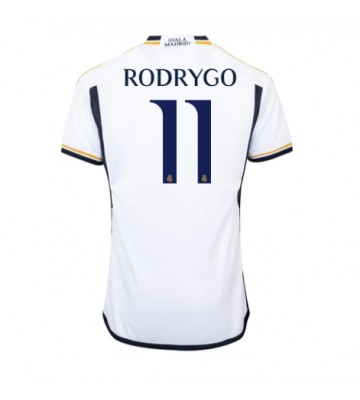 Real Madrid Rodrygo Goes #11 Hemmatröja 2023-24 Kortärmad